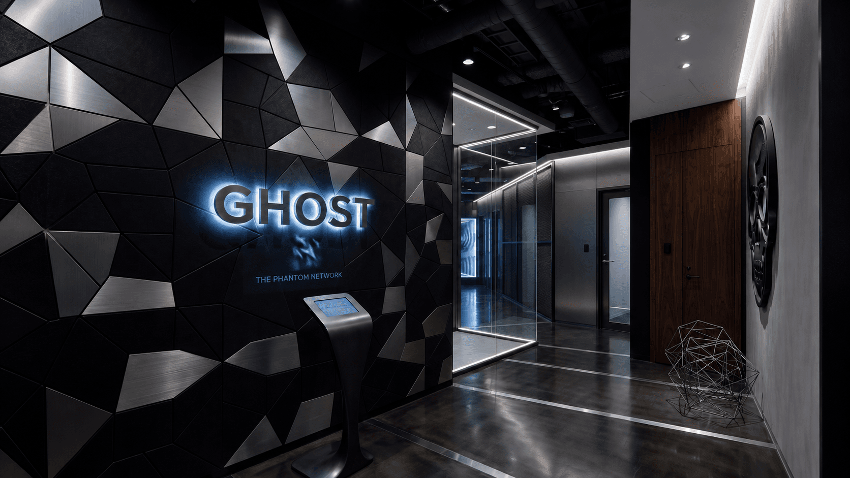 株式会社GHOST オフィスエントランス